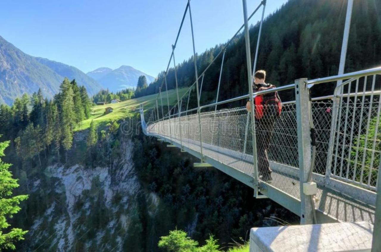 Pension & Ferienwohnungen Haus Edelweiss Holzgau Kültér fotó